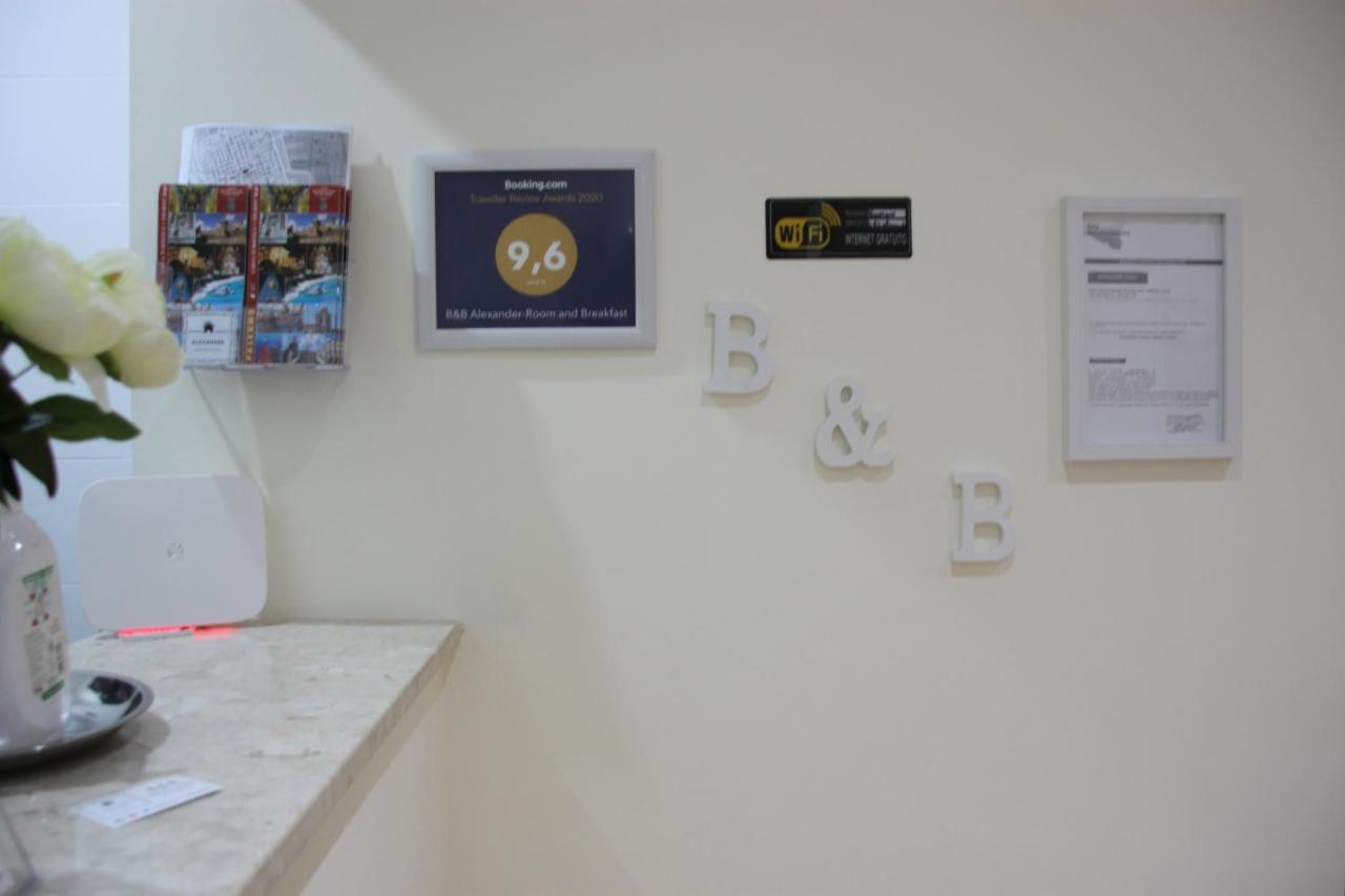 B&B Alexander-Room And Breakfast Palermo Ngoại thất bức ảnh