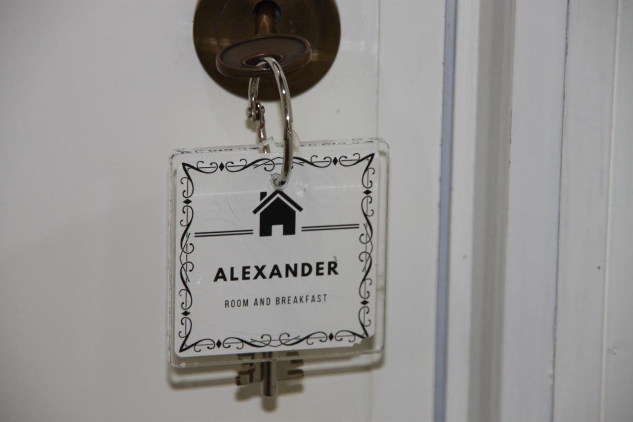 B&B Alexander-Room And Breakfast Palermo Ngoại thất bức ảnh