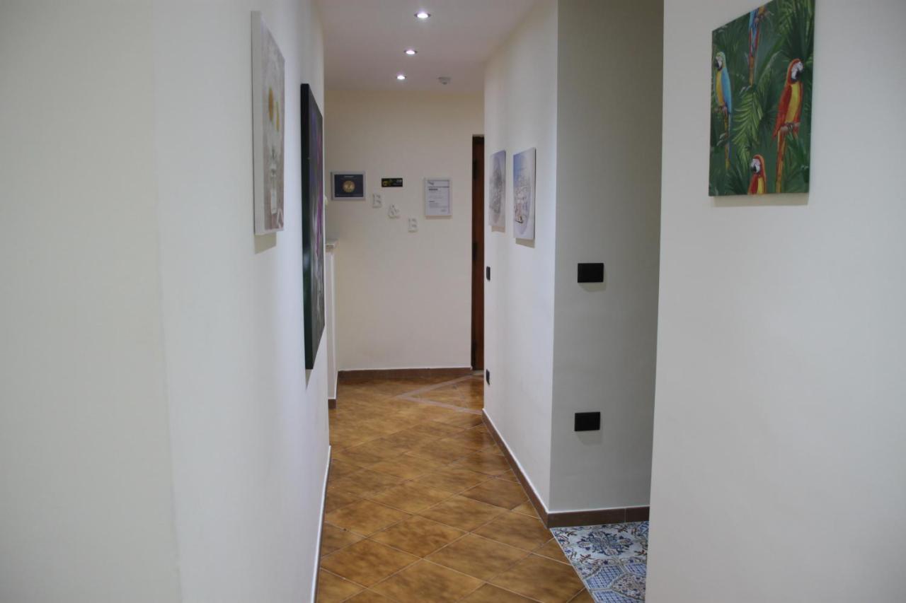 B&B Alexander-Room And Breakfast Palermo Ngoại thất bức ảnh