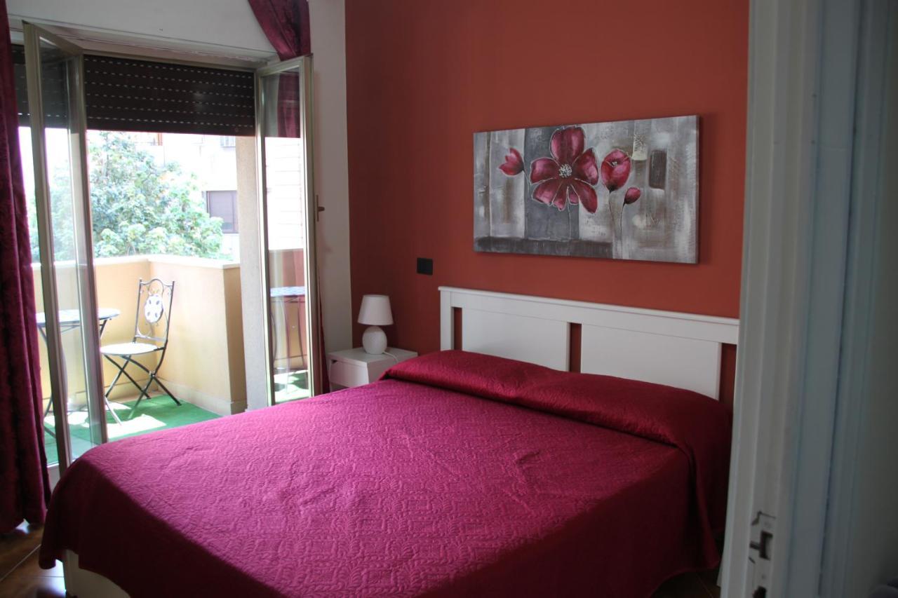 B&B Alexander-Room And Breakfast Palermo Ngoại thất bức ảnh